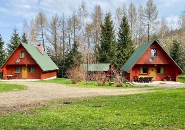 Domki Pod Kiczera W Baligrodzie, Bieszczady Exterior foto