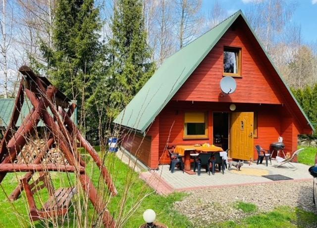 Domki Pod Kiczera W Baligrodzie, Bieszczady Exterior foto