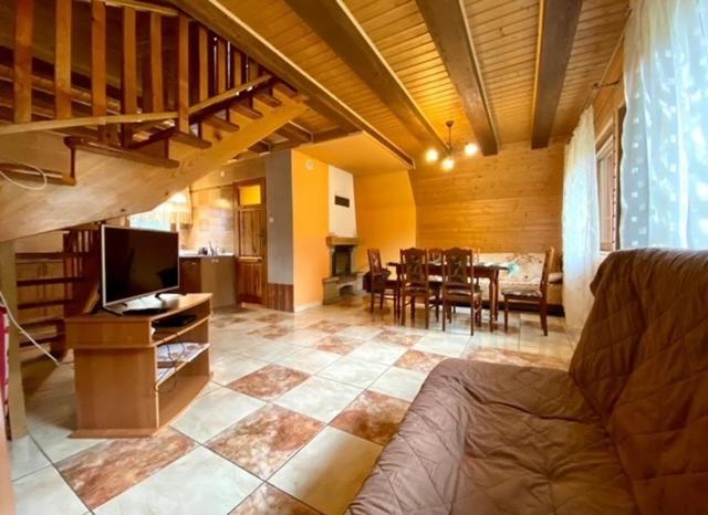 Domki Pod Kiczera W Baligrodzie, Bieszczady Exterior foto