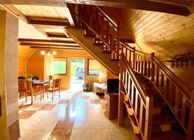 Domki Pod Kiczera W Baligrodzie, Bieszczady Exterior foto