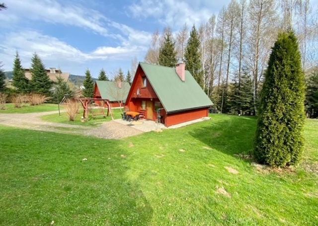 Domki Pod Kiczera W Baligrodzie, Bieszczady Exterior foto