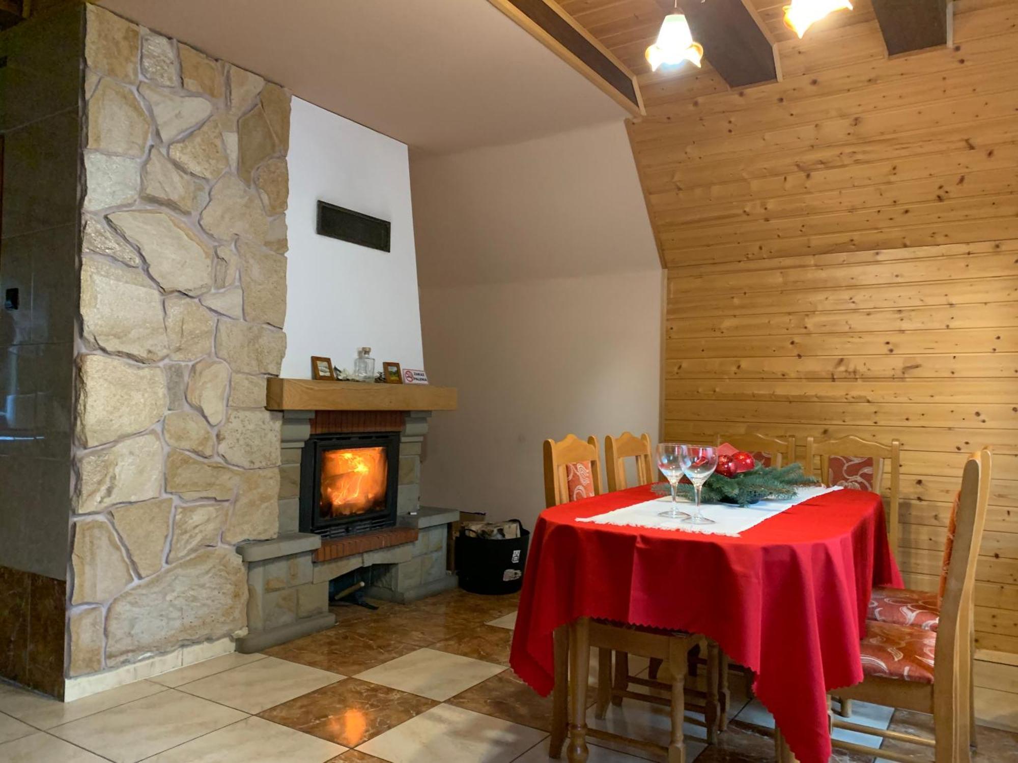 Domki Pod Kiczera W Baligrodzie, Bieszczady Exterior foto