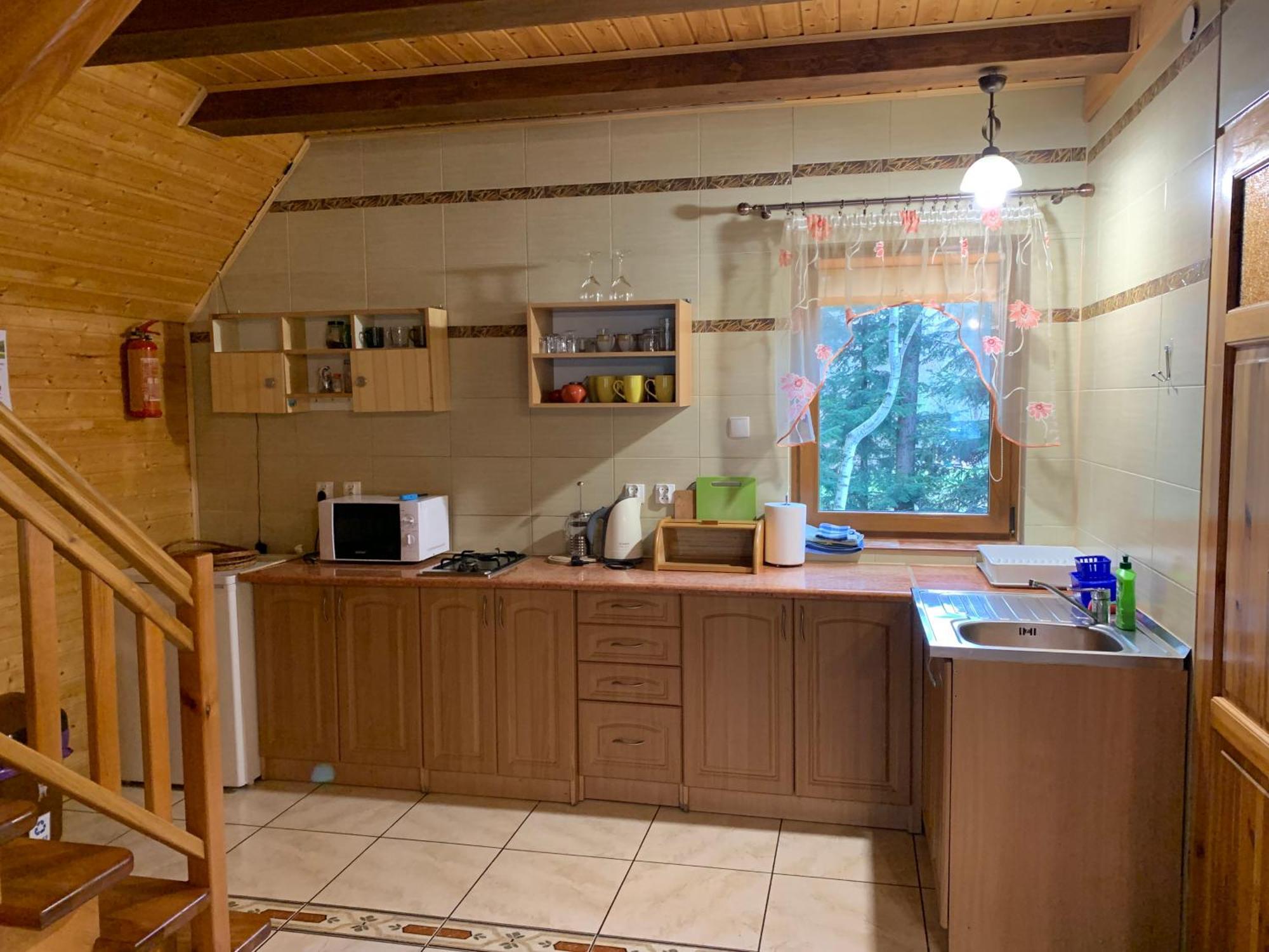 Domki Pod Kiczera W Baligrodzie, Bieszczady Exterior foto