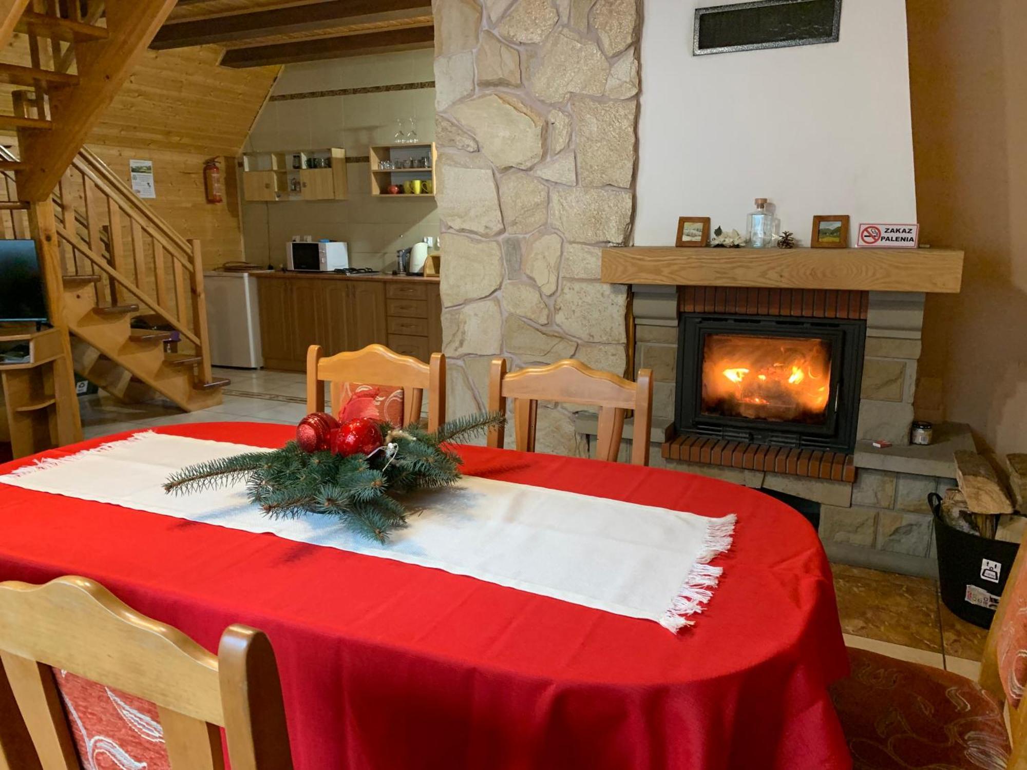 Domki Pod Kiczera W Baligrodzie, Bieszczady Exterior foto