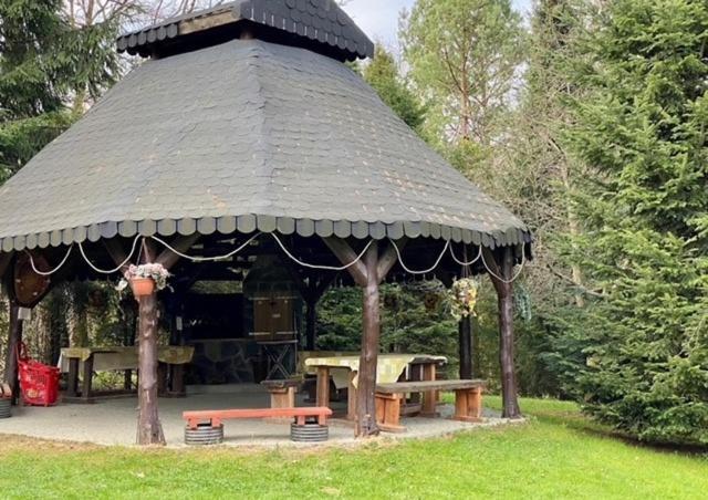 Domki Pod Kiczera W Baligrodzie, Bieszczady Exterior foto