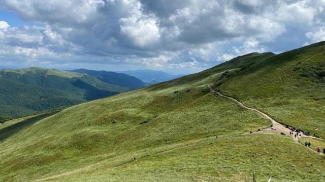 Domki Pod Kiczera W Baligrodzie, Bieszczady Exterior foto