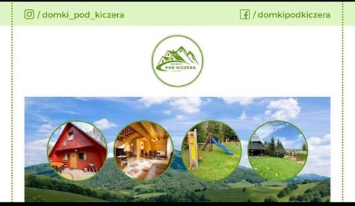 Domki Pod Kiczera W Baligrodzie, Bieszczady Exterior foto